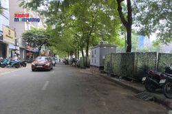 Hà Nội: Cần giải quyết vấn đề môi trường tại điểm trung chuyển rác trên đường Nguyễn Khang