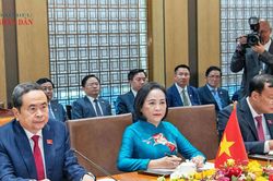 Hợp tác nghị viện chặt chẽ, thúc đẩy triển khai tầm nhìn chiến lược về liên kết kinh tế Việt Nam - Hàn Quốc