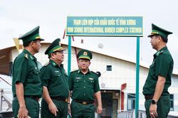 Bộ đội Biên phòng An Giang siết chặt kỷ luật, chủ động nắm tình mùa nước nổi