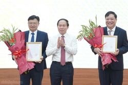 Thủ tướng bổ nhiệm hai Phó tổng Thanh tra Chính phủ