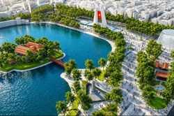 Hà Nội: Phối cảnh đề xuất tái thiết khu vực Hồ Hoàn Kiếm