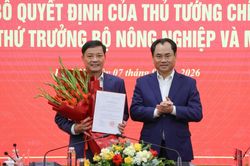 Ông Lê Trọng Yên giữ chức Thứ trưởng Bộ Nông nghiệp và Môi trường