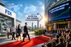 Những điểm nhấn khi doanh nghiệp FDI bước ra đại chúng
