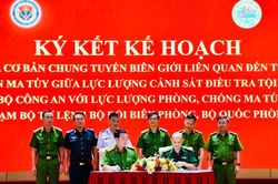 Tạo 'lá chắn' phòng, chống tội phạm ma túy từ sớm, từ xa