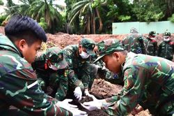 Tiếp tục tìm được thêm nhiều hài cốt liệt sĩ tại Công viên Lê Thị Riêng