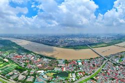 Hôm nay, Hà Nội lấy ý kiến điều chỉnh Quy hoạch phân khu đô thị sông Hồng