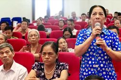 Tiếp nhận đầy đủ ý kiến của người dân