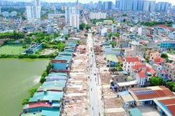 Đường Lĩnh Nam tăng tốc, hướng tới thông xe dịp 10/10