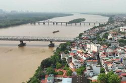 Quy hoạch sông Hồng: Mở thêm dư địa phát triển đất đai
