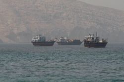 Iran tuyên bố 'vùng cấm' mới gần eo biển Hormuz