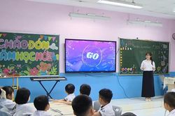 Tiếng Anh bắt buộc từ lớp 1