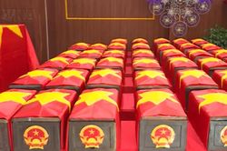 Quy tập 582 hài cốt liệt sĩ tại công viên Lê Thị Riêng