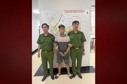 Bắt giữ đối tượng truy nã về tội cướp tài sản