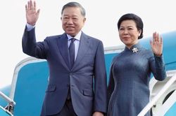 Tổng Bí thư, Chủ tịch nước Tô Lâm thăm cấp Nhà nước tới Nga