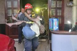 Vụ cháy khách sạn tại Thành phố Hồ Chí Minh: Giải cứu 26 người, 2 người tử vong