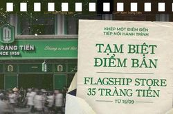 'Đất vàng' 35 Tràng Tiền bất ngờ thay người đại diện pháp luật sau thương vụ 747 tỷ, công ty mẹ chuỗi kem (OCH) chìm trong thua lỗ