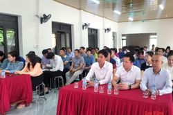 84 học viên tham gia tập huấn công tác thể dục thể thao cơ sở