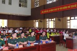 60 học viên bồi dưỡng kiến thức quốc phòng và an ninh đối tượng 3