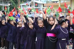 Chủ tịch UBND tỉnh Lê Hải Hòa: Các nhà trường sử dụng hiệu quả công trình được đầu tư, chú trọng xây dựng nếp sống đẹp của học sinh