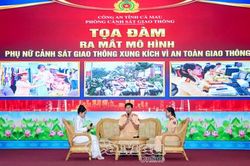 Công an Cà Mau bồi dưỡng hạt nhân truyền thông từ cơ sở