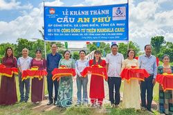 Long Điền: Khánh thành cầu nông thôn, hỗ trợ hộ dân tộc thiểu số