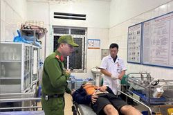Nam thanh niên mắc kẹt dưới vực sâu trong đêm, được giải cứu sau 4 giờ gặp nạn