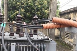 Cha con rủ nhau mang kìm, bao tải đi cắt trộm dây điện trong đêm, đến lần thứ 4 thì bị bắt quả tang