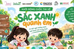 Quỹ Vì Tầm Vóc Việt khởi động 'Sắc xanh quanh em', lan tỏa lối sống xanh