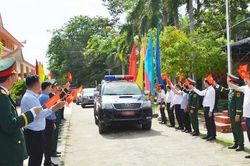 Tiếp tục hành trình tìm kiếm, quy tập hài cốt Liệt sĩ tại Campuchia
