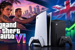 Bản xem trước của GTA VI giúp tăng doanh số PS5 và Xbox tại Anh