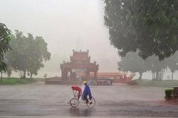 Dự báo mưa lớn diện rộng tại Tp. Huế, người dân cần sớm chủ động ứng phó