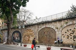 Chính thức bàn giao 127 vòm đường sắt Phùng Hưng cho Hà Nội