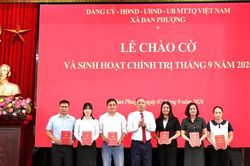Xã Đan Phượng: Tăng cường xử lý vi phạm đất đai, trật tự xây dựng