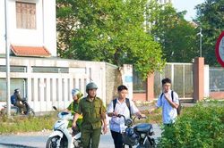 Quốc Oai xây dựng môi trường học đường an toàn từ cổng trường