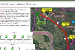 Xã Mê Linh: Tổ chức 5 điểm lấy ý kiến nhân dân về quy hoạch phân khu đô thị sông Hồng
