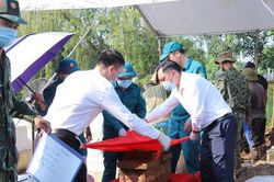 Xã Thượng Phúc: Lấy mẫu sinh phẩm hài cốt liệt sĩ chưa xác định được thông tin
