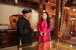 Tiếp thêm sức sống cho di sản đình Mai Dịch