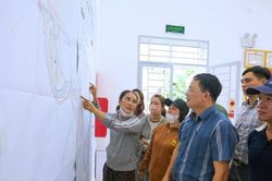 Người dân ngoại thành góp ý kiến về đều chỉnh quy hoạch phân khu đô thị sông Hồng