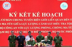 Phá đường dây ma túy trên biển, thu giữ hơn 1,1 tấn ma túy tổng hợp