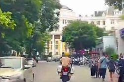 Đại uý Cảnh sát giao thông nhiều lần đưa người bị nạn đi cấp cứu kịp thời