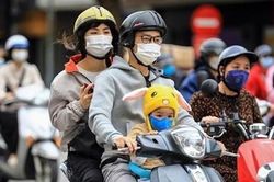 Hà Nội sắp đón không khí lạnh đầu mùa