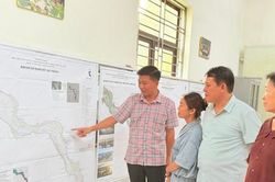Phường Thượng Cát khuyến khích người dân đóng góp ý kiến về quy hoạch sông Hồng