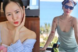 Mỹ nhân Thanh Hóa 42 tuổi chưa chồng, giữ gìn sắc vóc quyến rũ