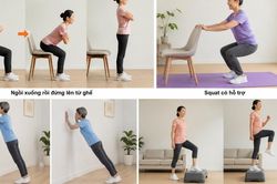 Cách tập tăng cường sức mạnh cho phụ nữ trên 50 tuổi