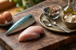 4 nhóm thực phẩm giúp giảm cân, giảm mỡ bụng an toàn sau tuổi 60