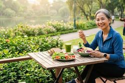 3 thói quen hàng đầu giúp lão hóa khỏe mạnh