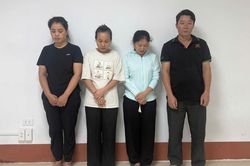Tạm giữ khẩn cấp 4 đối tượng mua bán số lô đề bằng điện thoại di động