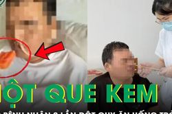 Bệnh nhân 2 lần đột quỵ có thể nuốt thức ăn trở lại chỉ bằng... 1 que kem