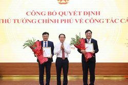 Trao Quyết định bổ nhiệm 2 Phó Tổng Thanh tra Chính phủ