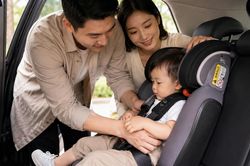 Hai đơn vị được chỉ định thử nghiệm ghế an toàn cho trẻ em trên ô tô